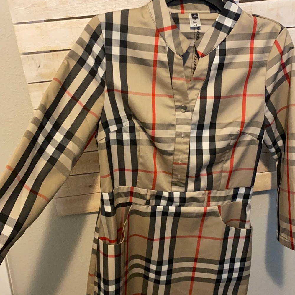 Burberry look